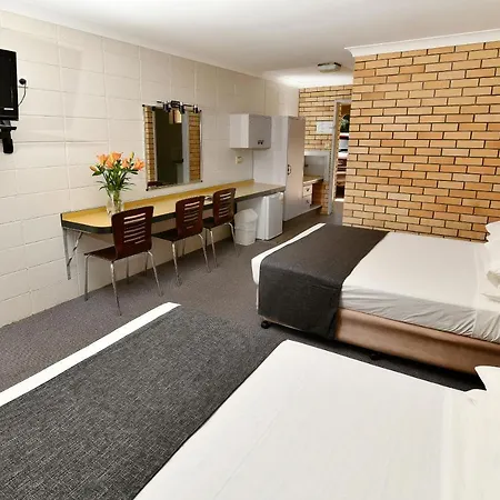Burke And Wills Motor Inn Moree Exterior photo