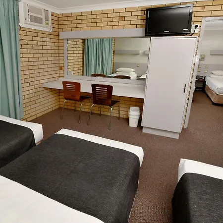Burke And Wills Motor Inn Moree Exterior photo