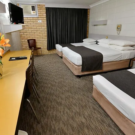 Burke And Wills Motor Inn Moree Exterior photo
